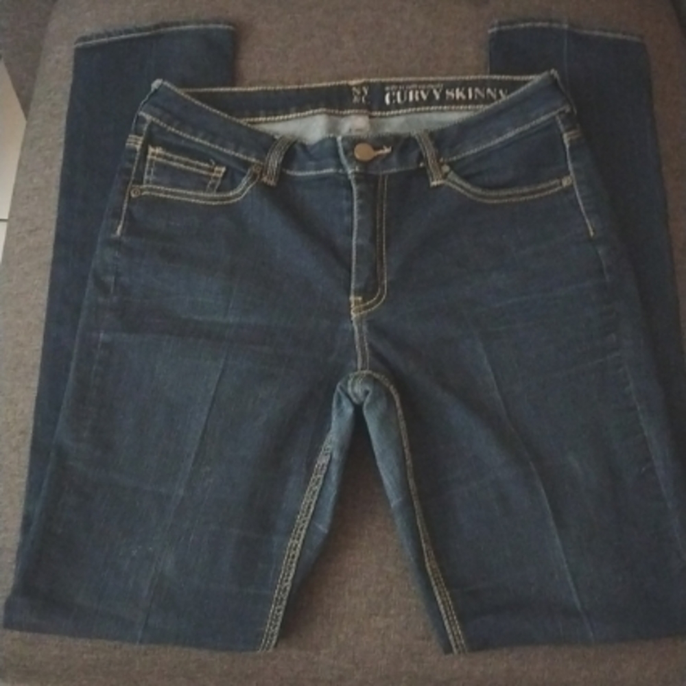 🔥SALE🔥Ny&c dark blue jeans size 10 women's